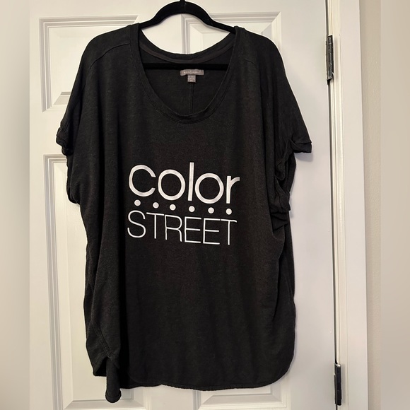 Peace and pearls womans tshirt short sleeve size 3X - Picture 1 of 3